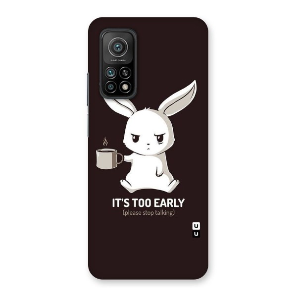 Bunny Early Back Case for Mi 10T Pro 5G