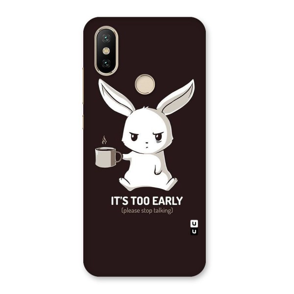 Bunny Early Back Case for Mi A2