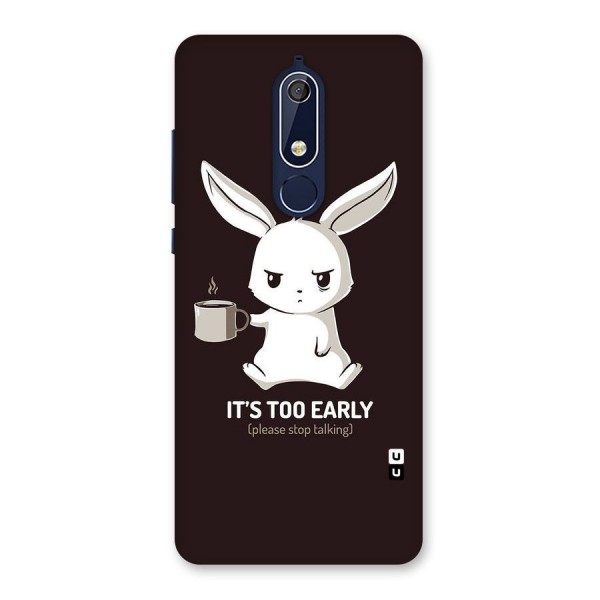 Bunny Early Back Case for Nokia 5.1