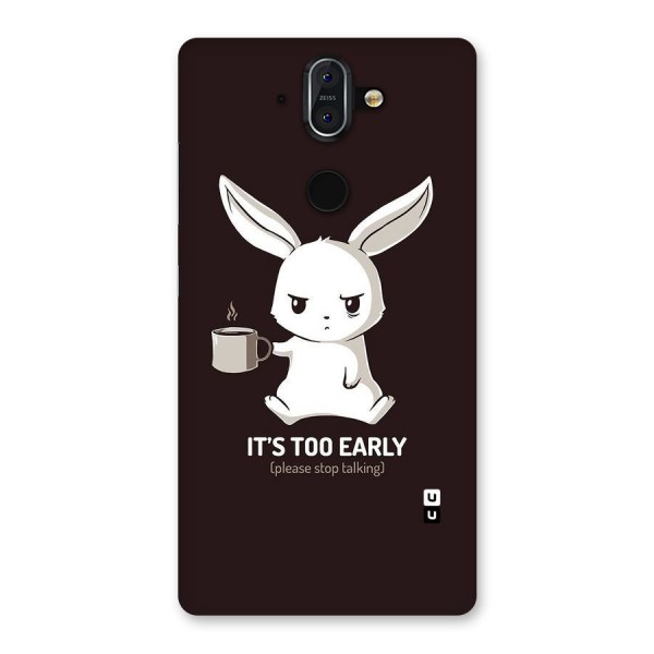 Bunny Early Back Case for Nokia 8 Sirocco