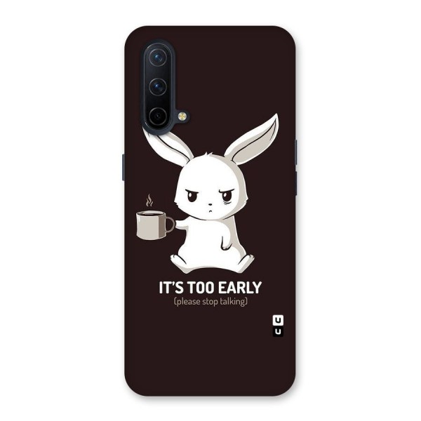 Bunny Early Back Case for OnePlus Nord CE 5G