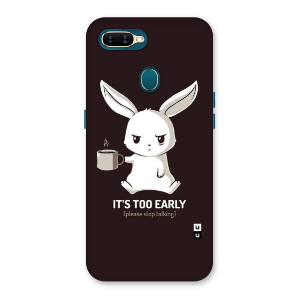 Bunny Early Back Case for Oppo A12