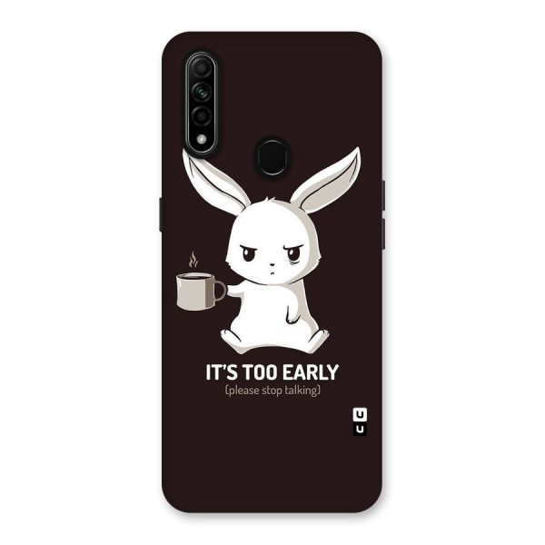 Bunny Early Back Case for Oppo A31