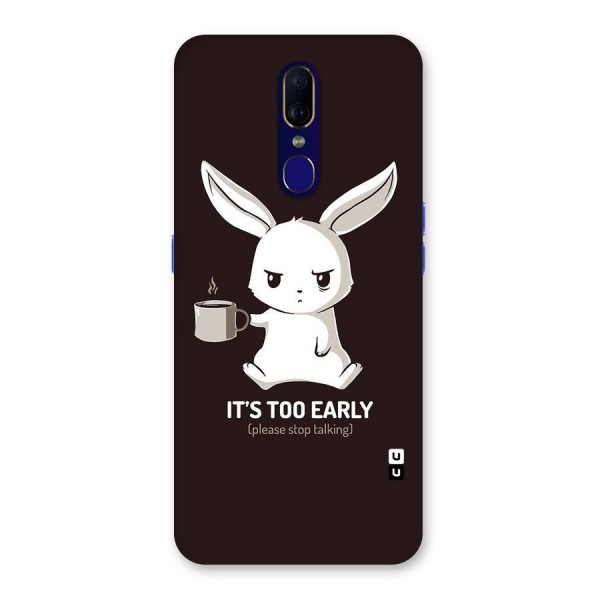 Bunny Early Back Case for Oppo F11