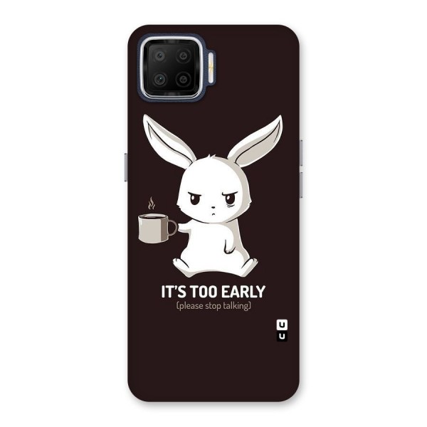 Bunny Early Back Case for Oppo F17