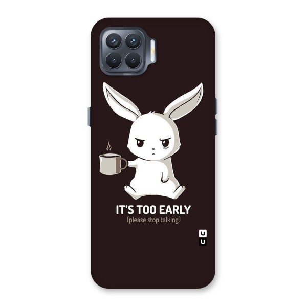 Bunny Early Back Case for Oppo F17 Pro