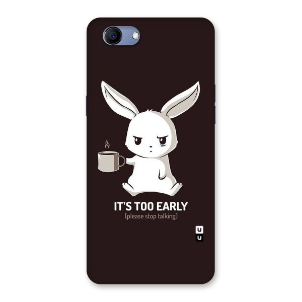 Bunny Early Back Case for Oppo Realme 1