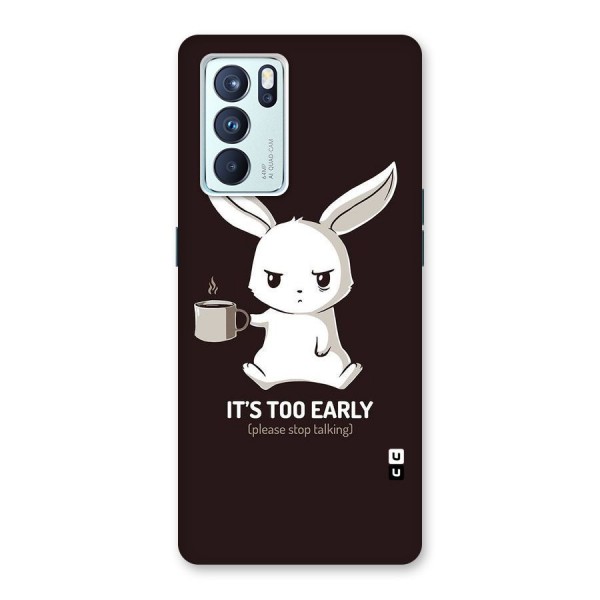 Bunny Early Back Case for Oppo Reno6 Pro 5G