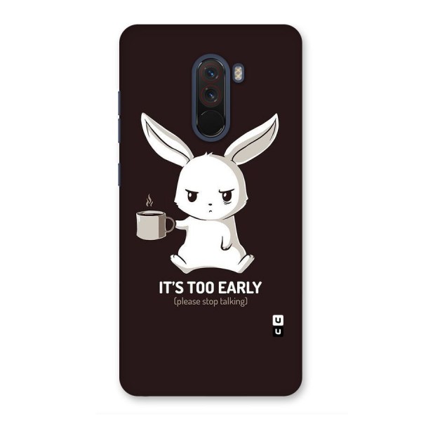 Bunny Early Back Case for Poco F1