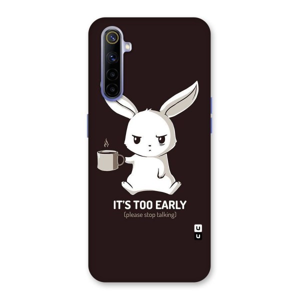 Bunny Early Back Case for Realme 6