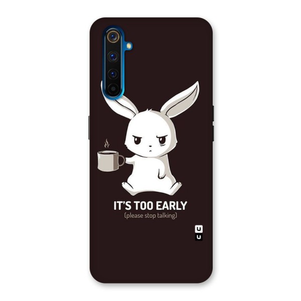 Bunny Early Back Case for Realme 6 Pro