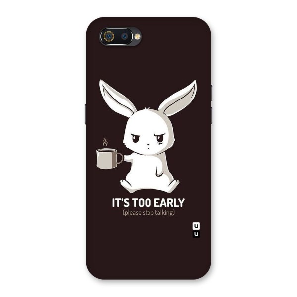 Bunny Early Back Case for Realme C2