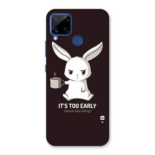 Bunny Early Back Case for Realme Narzo 30A