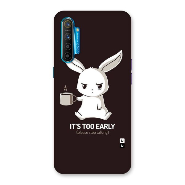 Bunny Early Back Case for Realme XT