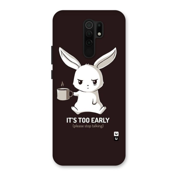 Bunny Early Back Case for Redmi 9 Prime