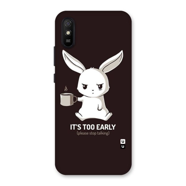 Bunny Early Back Case for Redmi 9i