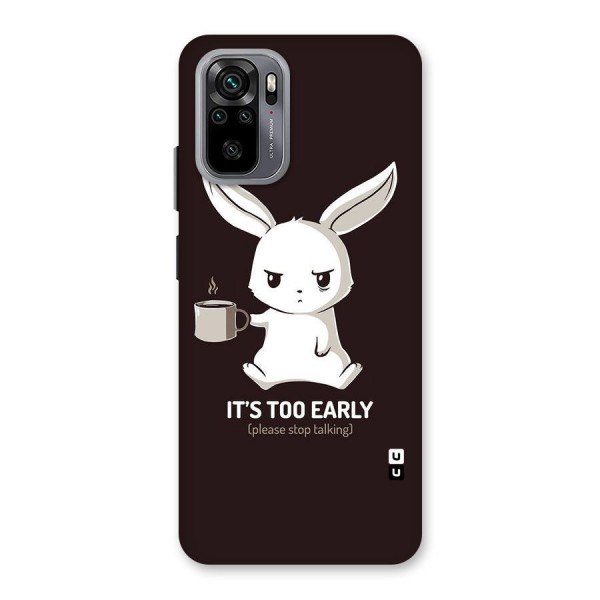 Bunny Early Back Case for Redmi Note 10