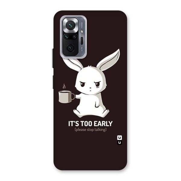 Bunny Early Back Case for Redmi Note 10 Pro