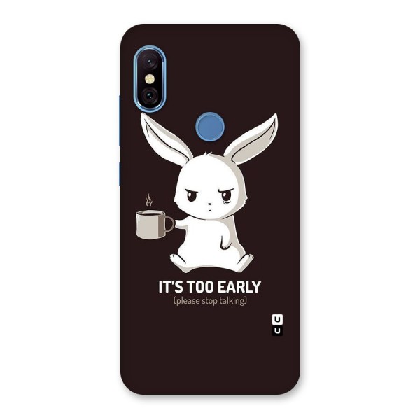 Bunny Early Back Case for Redmi Note 6 Pro