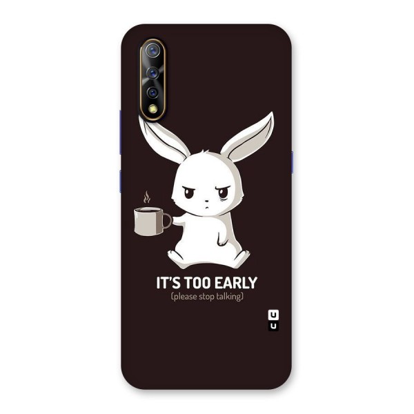 Bunny Early Back Case for Vivo S1