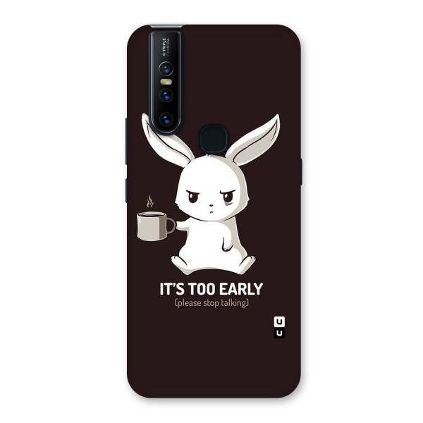 Bunny Early Back Case for Vivo V15