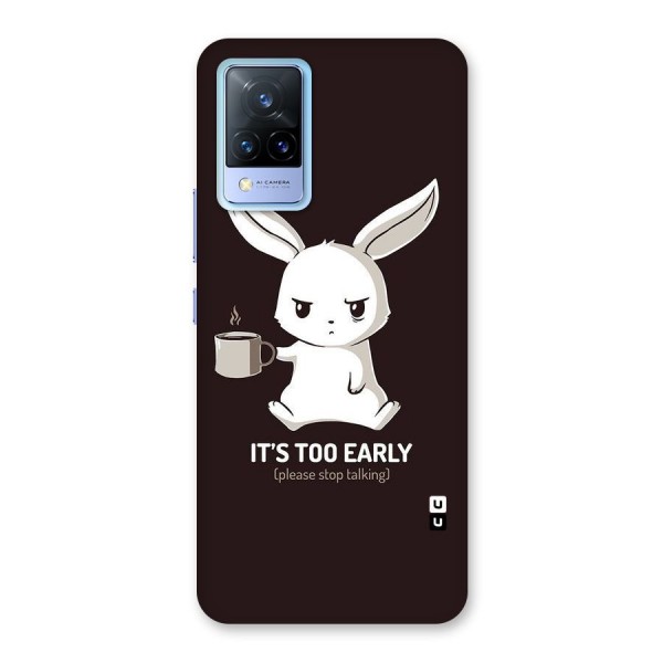 Bunny Early Back Case for Vivo V21 5G