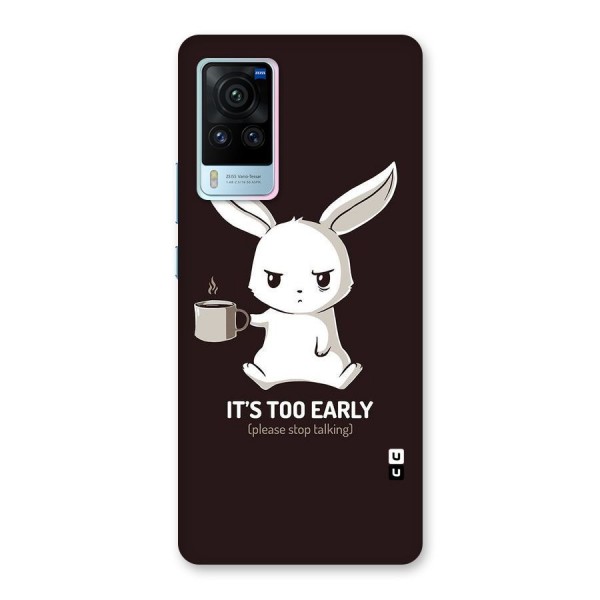 Bunny Early Back Case for Vivo X60 Pro