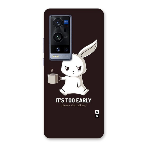 Bunny Early Back Case for Vivo X60 Pro Plus