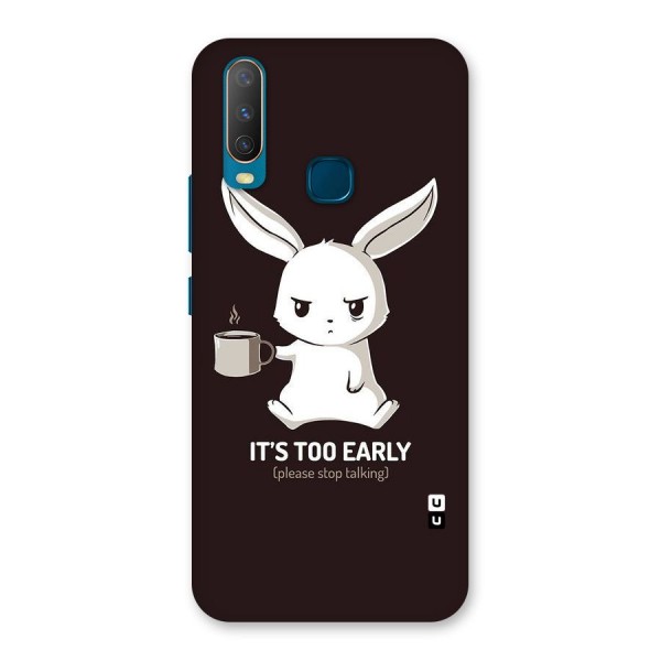 Bunny Early Back Case for Vivo Y12