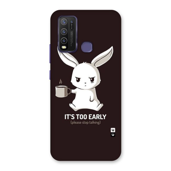 Bunny Early Back Case for Vivo Y30