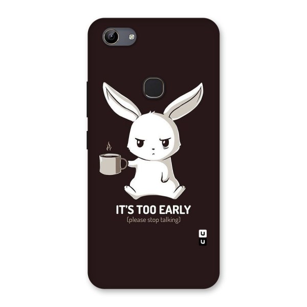 Bunny Early Back Case for Vivo Y81