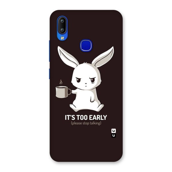 Bunny Early Back Case for Vivo Y91