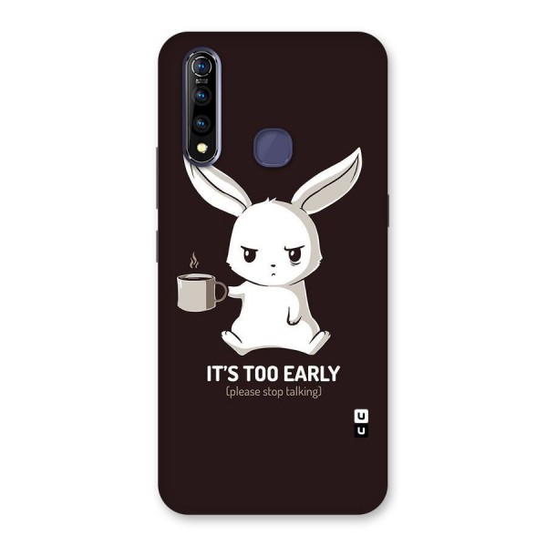 Bunny Early Back Case for Vivo Z1 Pro