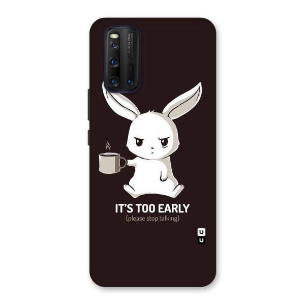 Bunny Early Back Case for Vivo iQOO 3