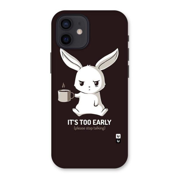 Bunny Early Back Case for iPhone 12