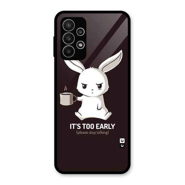 Bunny Early Glass Back Case for Galaxy A23