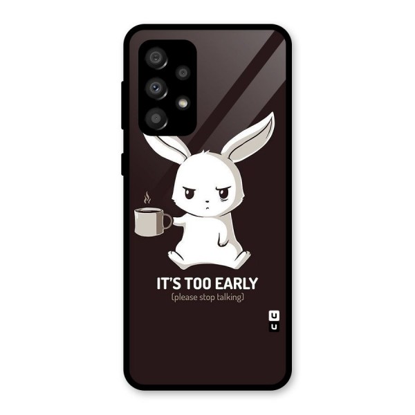 Bunny Early Glass Back Case for Galaxy A32