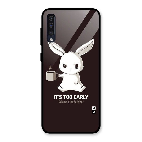 Bunny Early Glass Back Case for Galaxy A50s