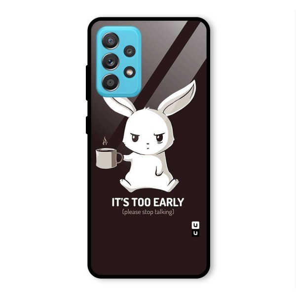 Bunny Early Glass Back Case for Galaxy A52