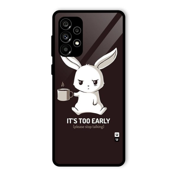 Bunny Early Glass Back Case for Galaxy A73 5G