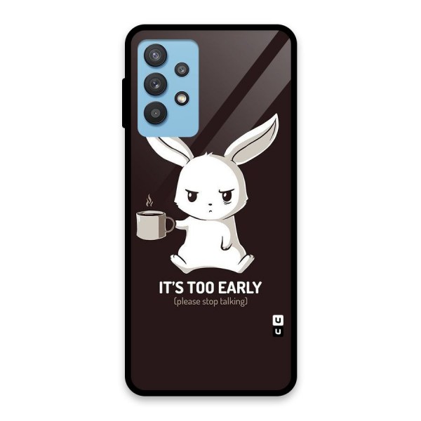 Bunny Early Glass Back Case for Galaxy M32 5G