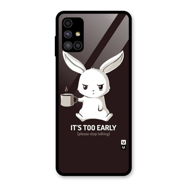 Bunny Early Glass Back Case for Galaxy M51