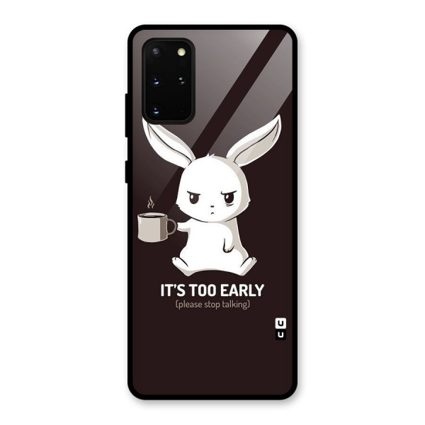 Bunny Early Glass Back Case for Galaxy S20 Plus