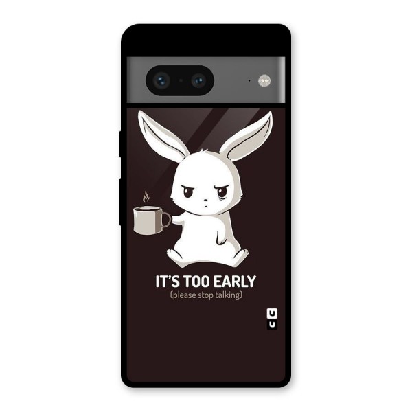 Bunny Early Glass Back Case for Google Pixel 7