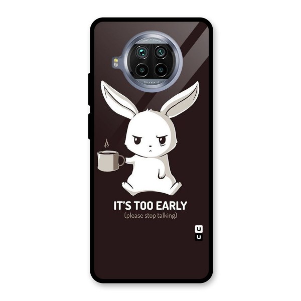 Bunny Early Glass Back Case for Mi 10i