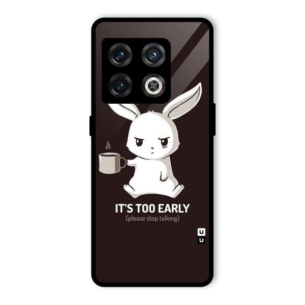 Bunny Early Glass Back Case for OnePlus 10 Pro 5G