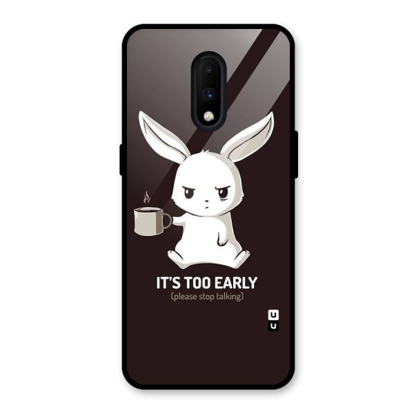 Bunny Early Glass Back Case for OnePlus 7