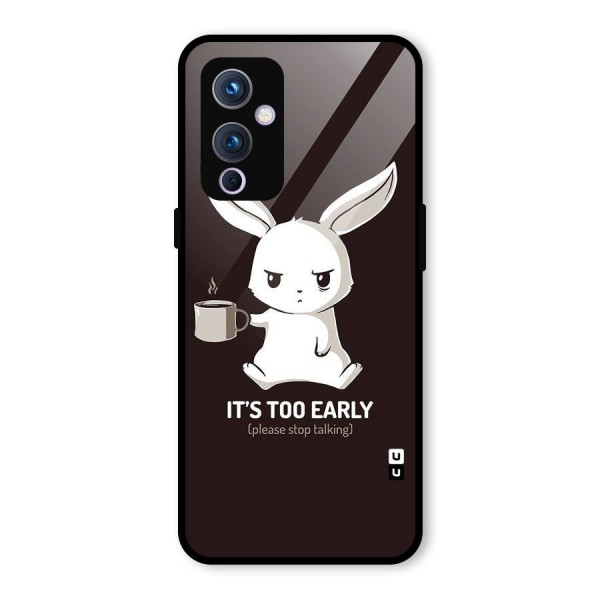 Bunny Early Glass Back Case for OnePlus 9