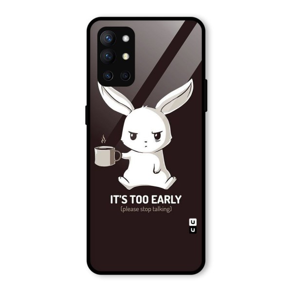 Bunny Early Glass Back Case for OnePlus 9R