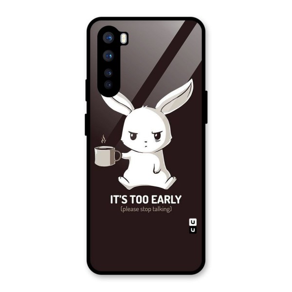 Bunny Early Glass Back Case for OnePlus Nord